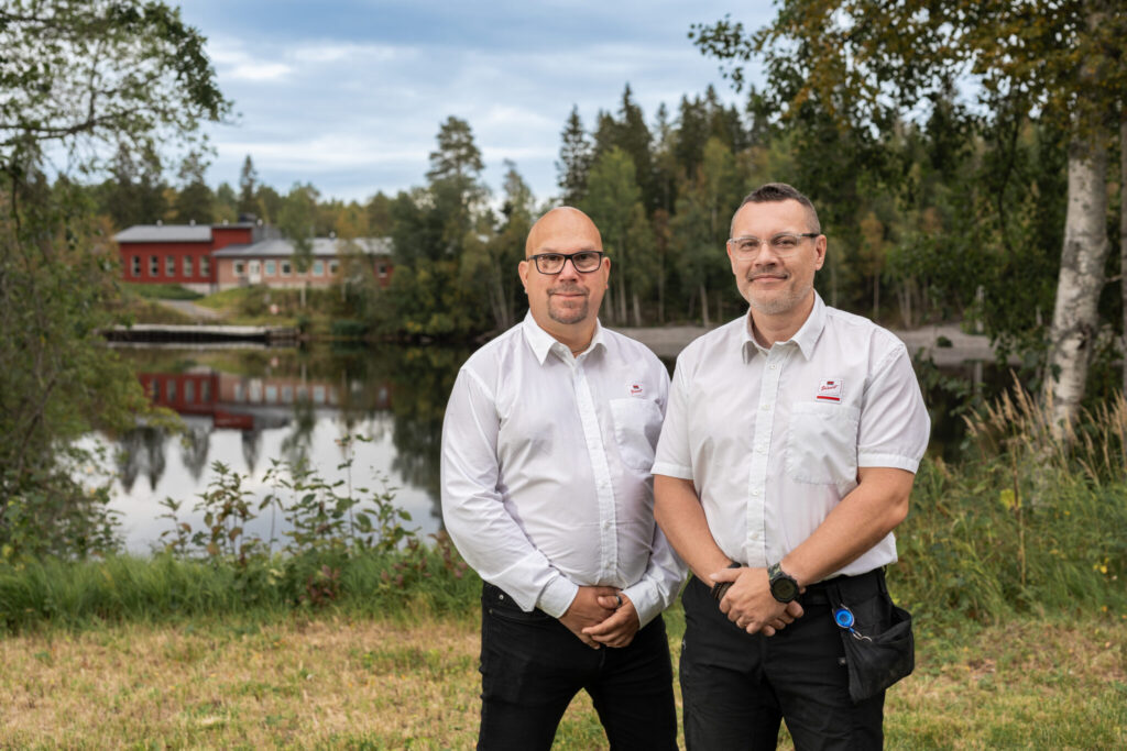 Brandvarnare för företag i Skellefteå, Övik